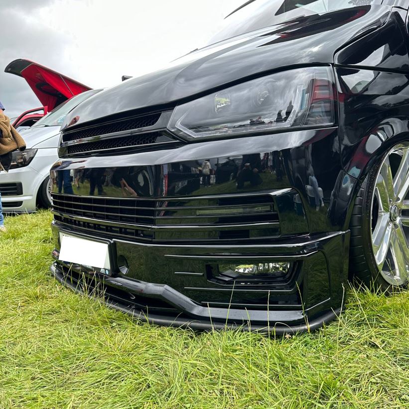 For VW T5-X Styling Front End Premium 10-15 Upgrade Full Kit Facelift Painted and ready to fit in 3 colour options