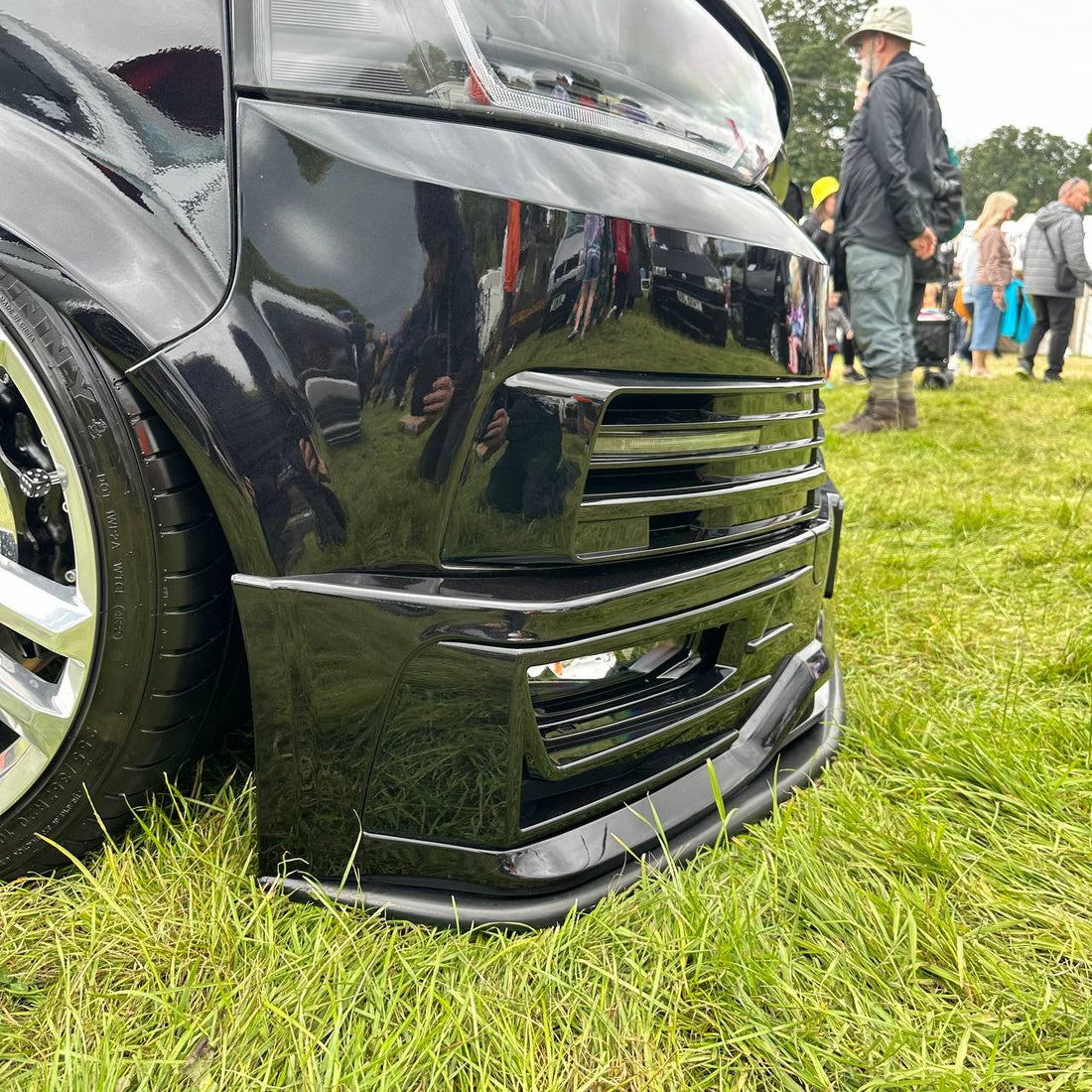 For VW T5.1 Transporter NEW Front Bumper T5-X Front Styling Upgrade Painted and ready to fit in 3 colour options