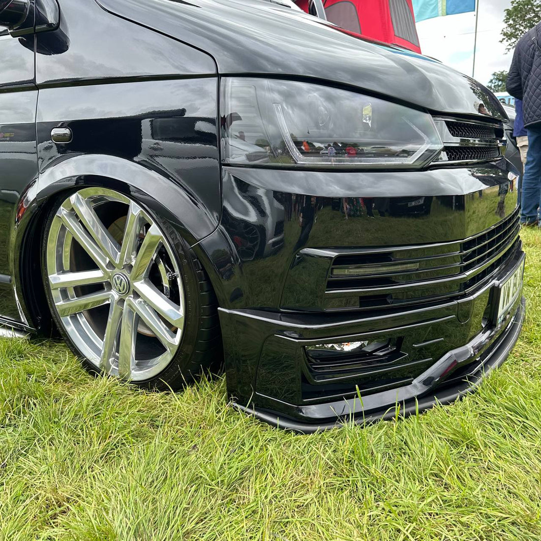 For VW T5-X Styling Front End Premium 10-15 Upgrade Full Kit Facelift Painted and ready to fit in 3 colour options