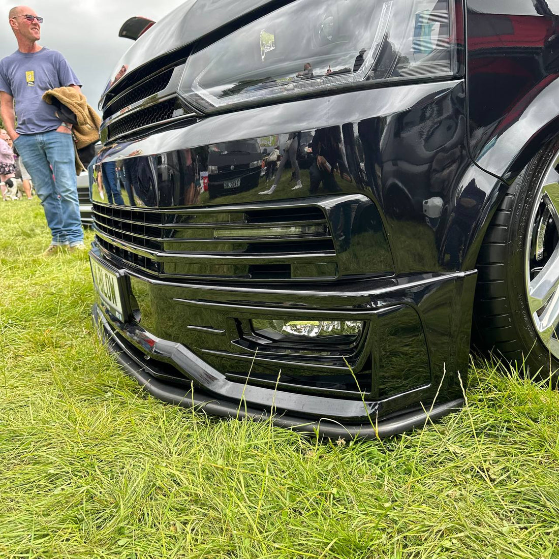 For VW T5-X Styling Front End Premium 10-15 Upgrade Full Kit Facelift Painted and ready to fit in 3 colour options