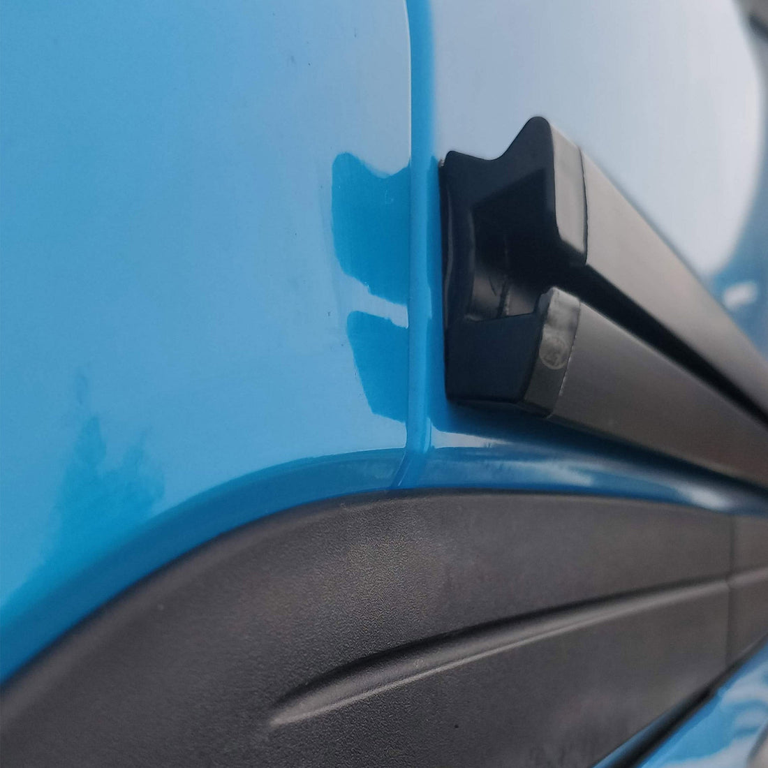 For Ford Transit Custom High-Roof Campervan Black Awning Rails – Drive-Away & Reimo Compatible | Van-X