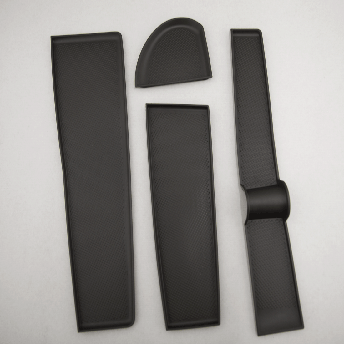 For Ford Transit Custom MK2 Rubber Door Liner Pocket Inserts – Stylish Protection for Your Van's Interior