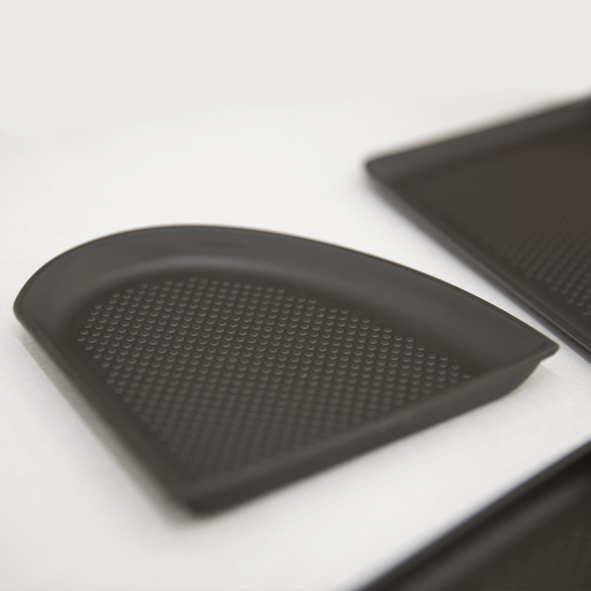 For Ford Transit Custom MK2 Rubber Door Liner Pocket Inserts – Stylish Protection for Your Van's Interior