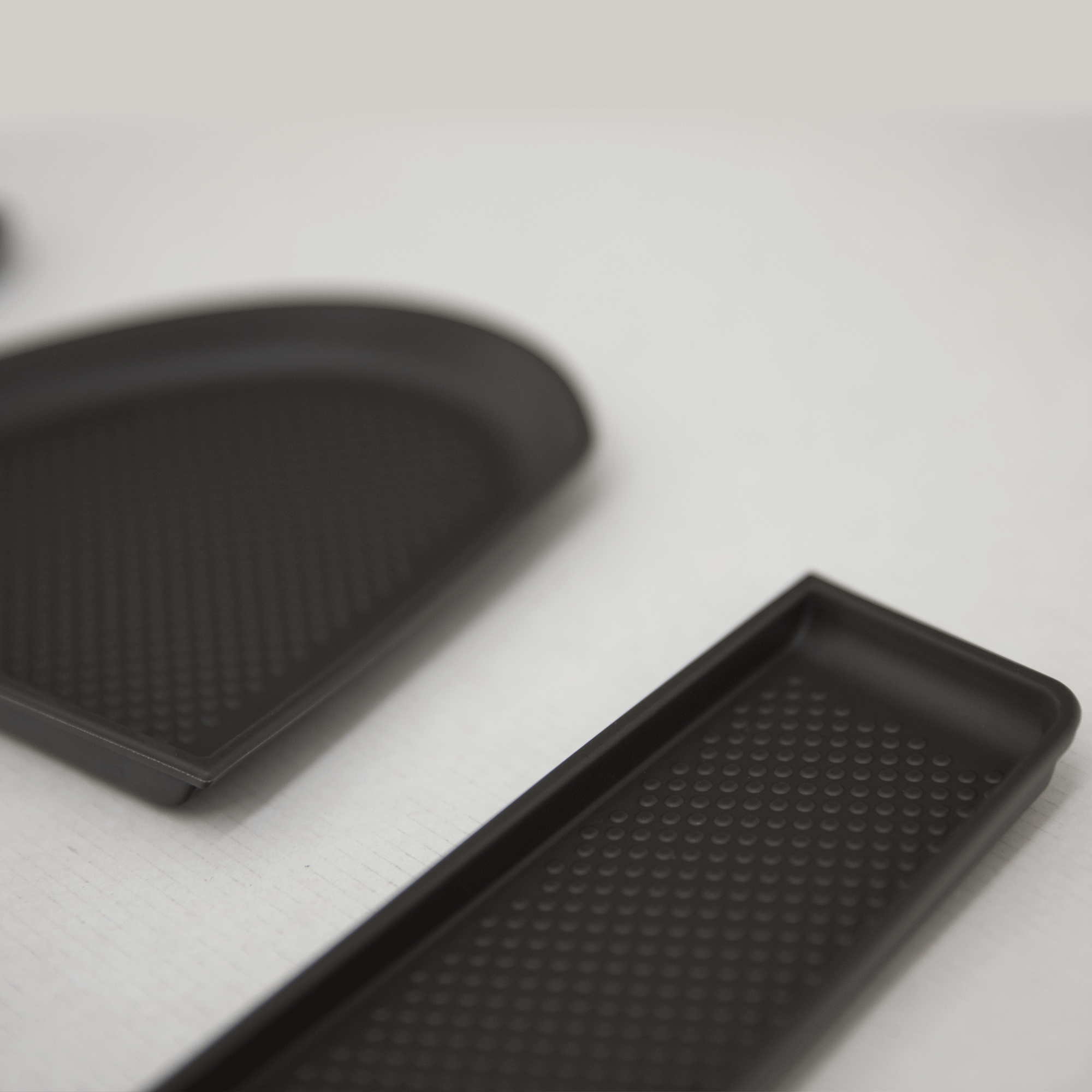 For Ford Transit Custom MK2 Rubber Door Liner Pocket Inserts – Stylish Protection for Your Van's Interior