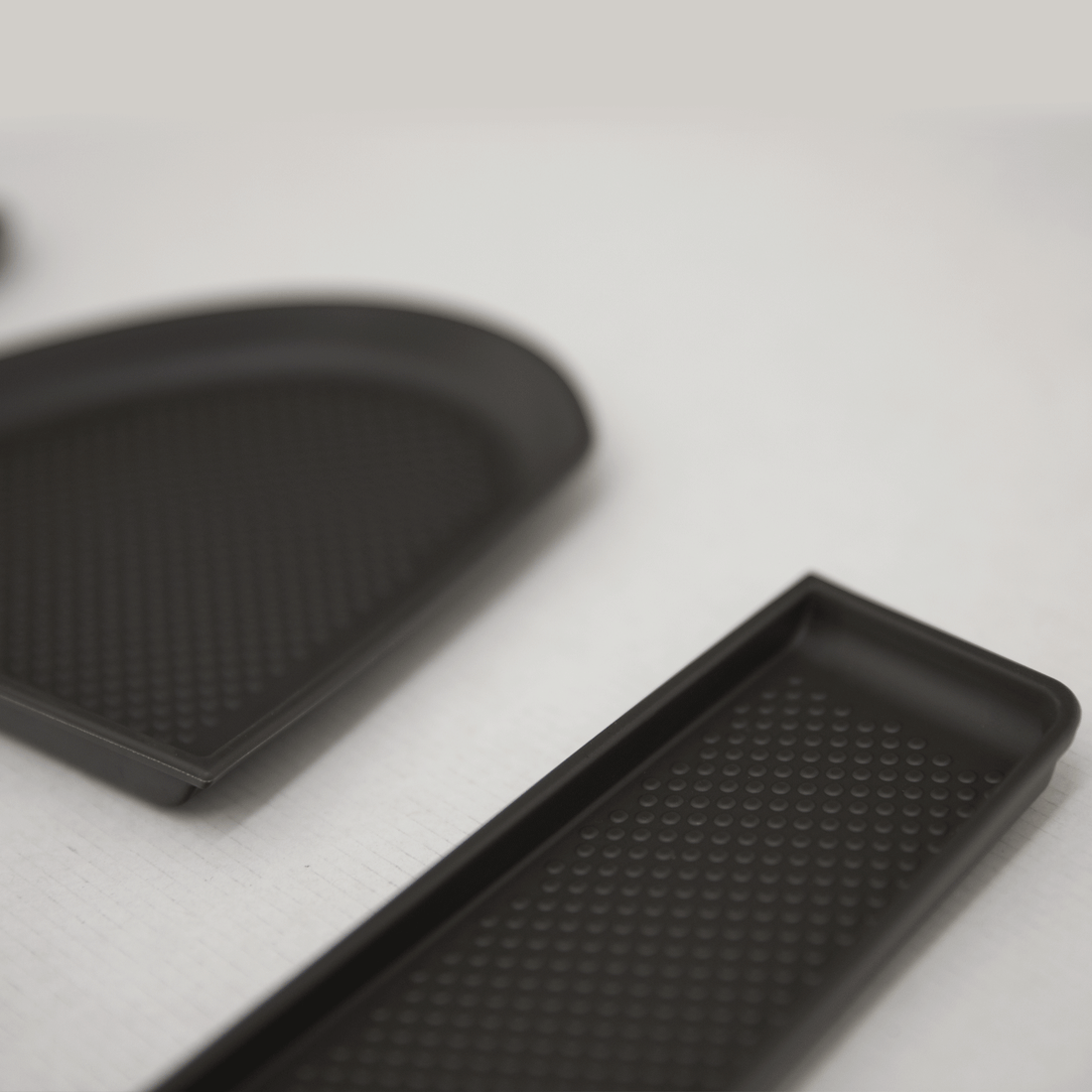 For Ford Transit Custom MK2 Rubber Door Liner Pocket Inserts – Stylish Protection for Your Van's Interior