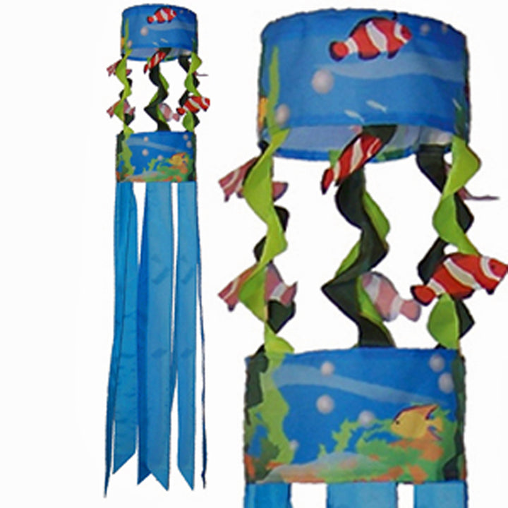 Under the sea 40" tube windsock