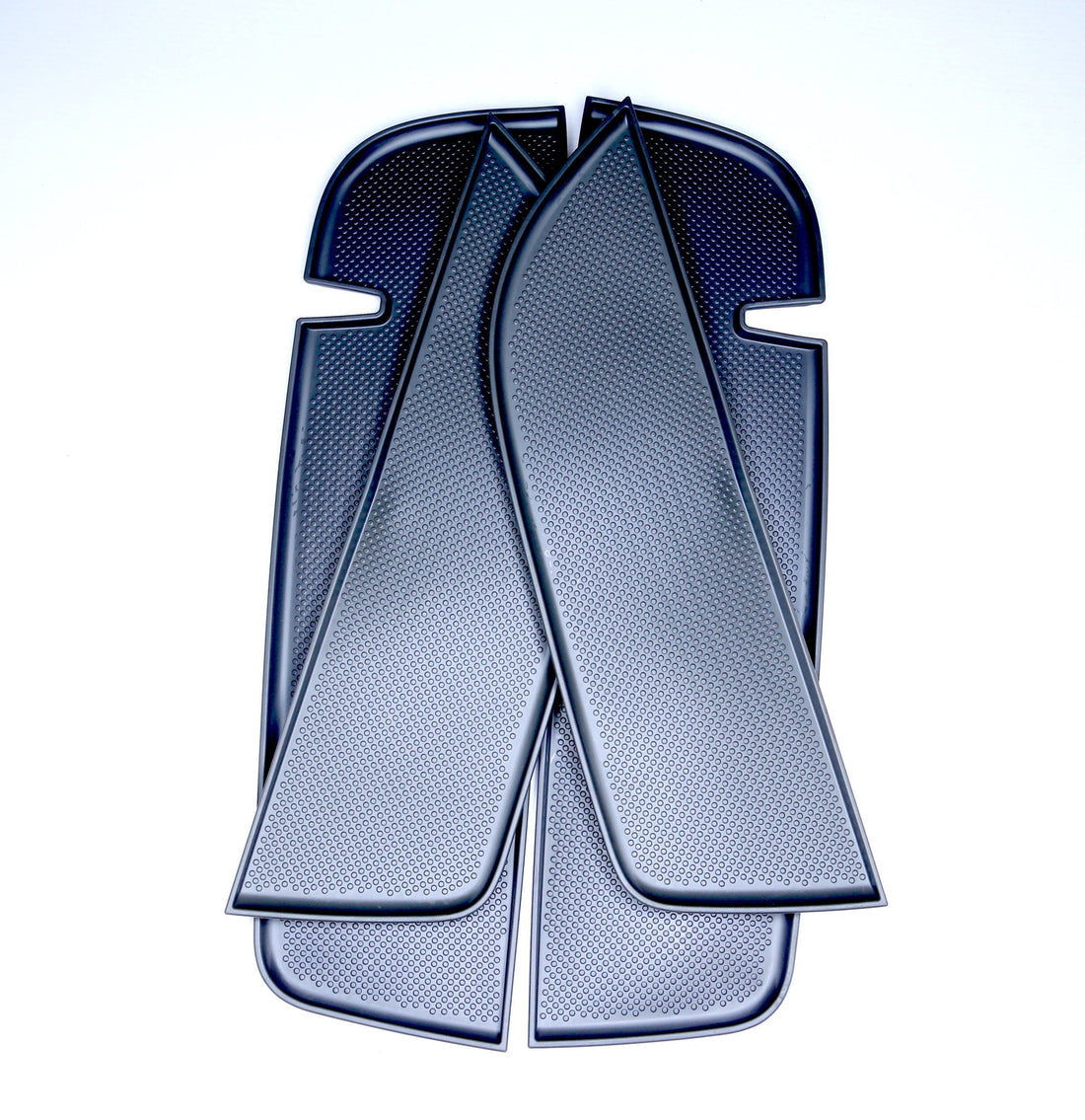 For VW T5/T5.1 Dark Grey Door Pocket Inserts – Both Captain Seats | Van-X