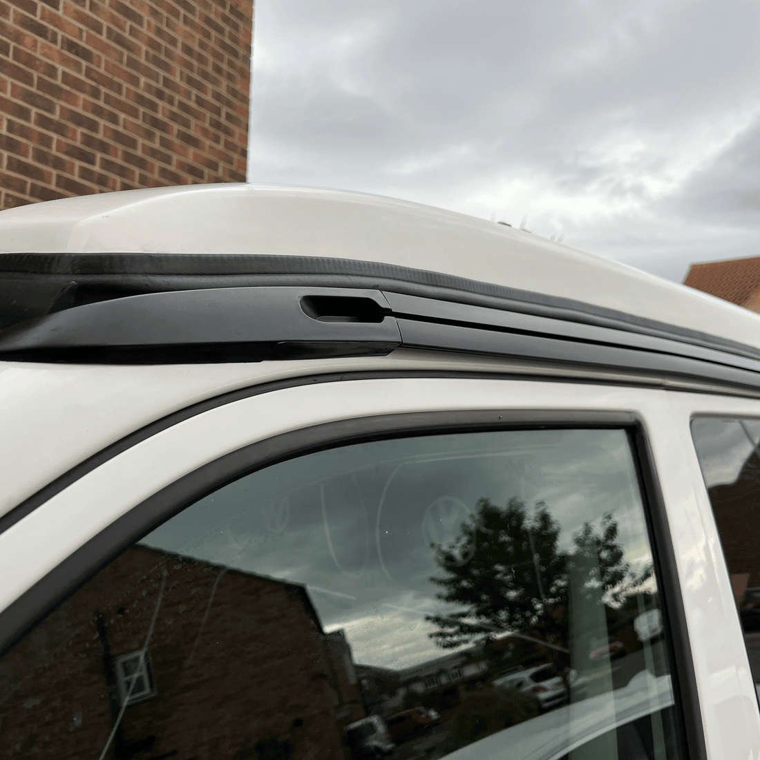 For VW T6.1 Awning Rails (Black) - B-Grade - Collection Only | Van-X
