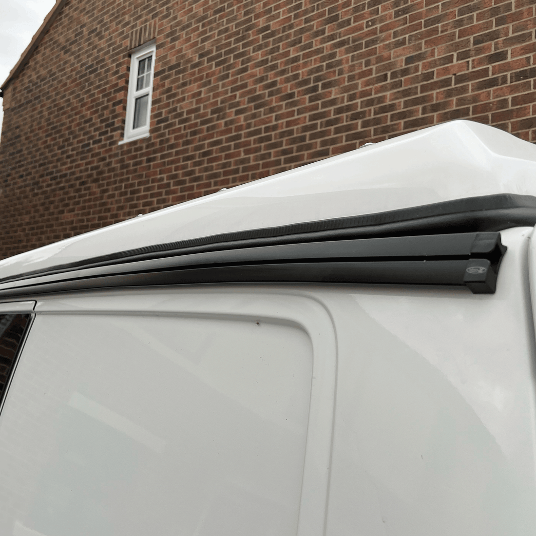 For VW T6 Awning Rails (Black) - B-Grade - Collection Only | Van-X