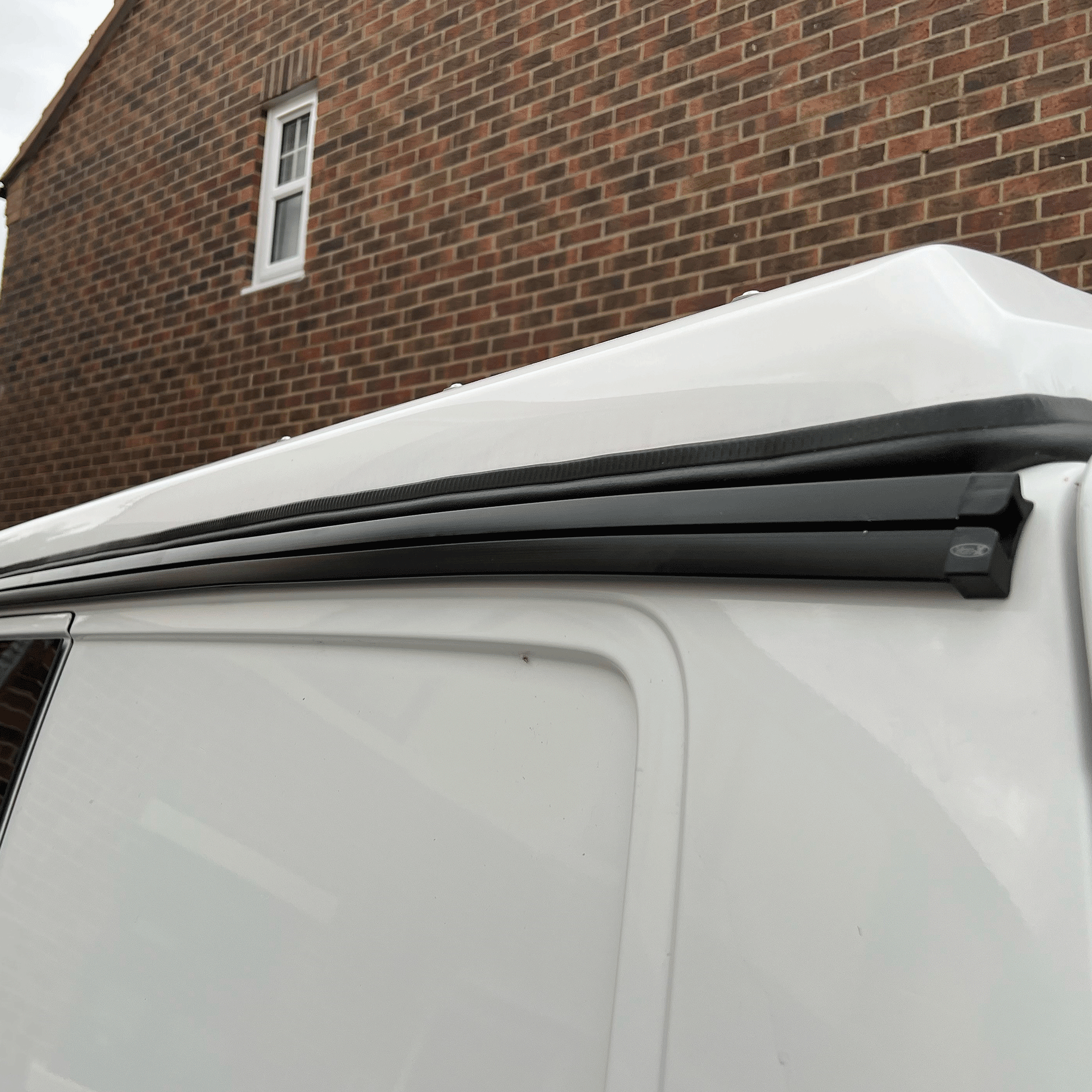 For VW T5.1 Awning Rails (Black) - B-Grade - Collection Only | Van-X