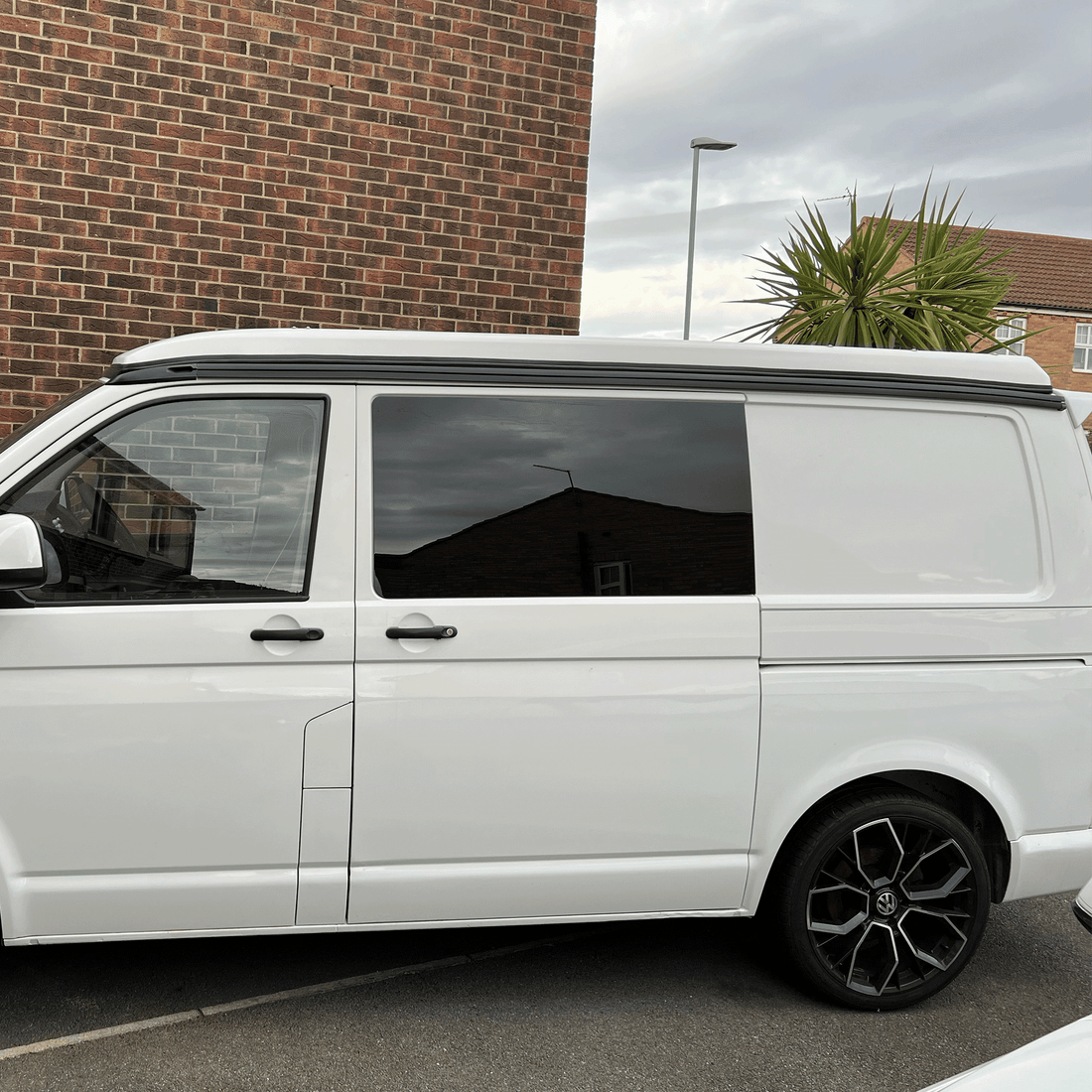 For VW T5 Awning Rails (Black) – B-Grade - Collection Only | Van-X
