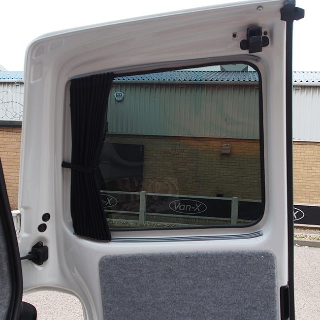 For VW T4 Transporter Van Conversion Premium Curtains - Black/Black - CREATE YOUR OWN BUNDLE! Van-X
