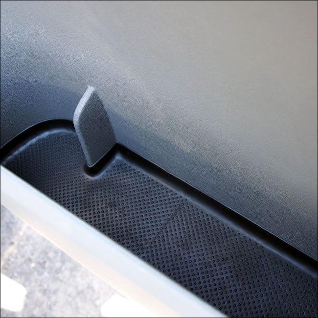 For VW T5/T5.1 Black Rubber Door Pocket Inserts for Driver & Double Passenger Doors –  Van-X
