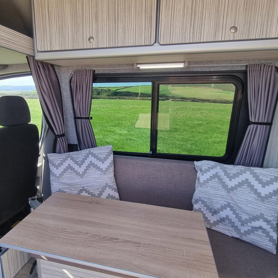 For Mercedes Sprinter Premium 1 x Side Window Curtain Van-X