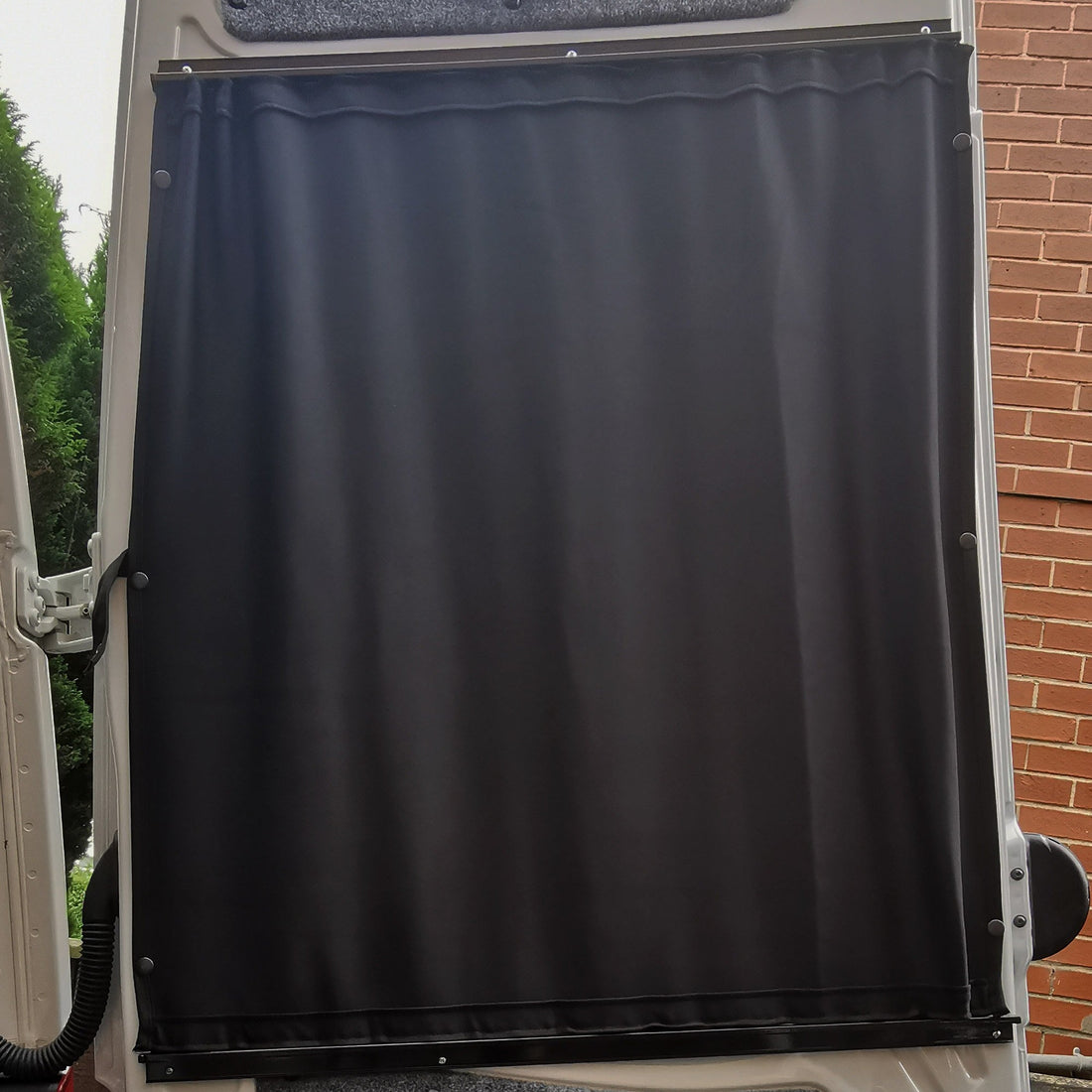 For Mercedes Sprinter Premium 1 x Barndoor Window Curtain Van-X