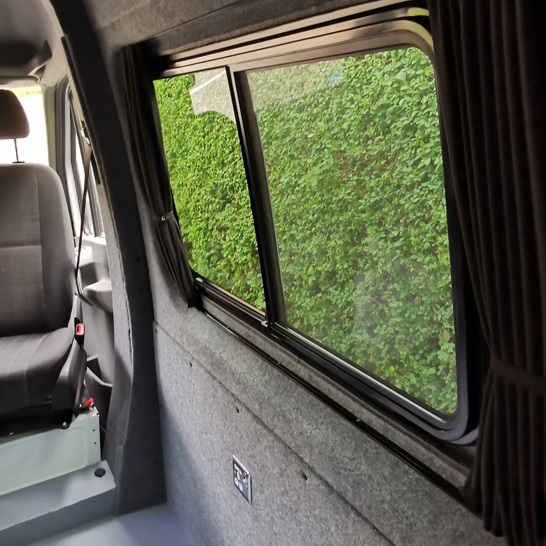 For Mercedes Sprinter Premium 1 x Side Window Curtain Van-X