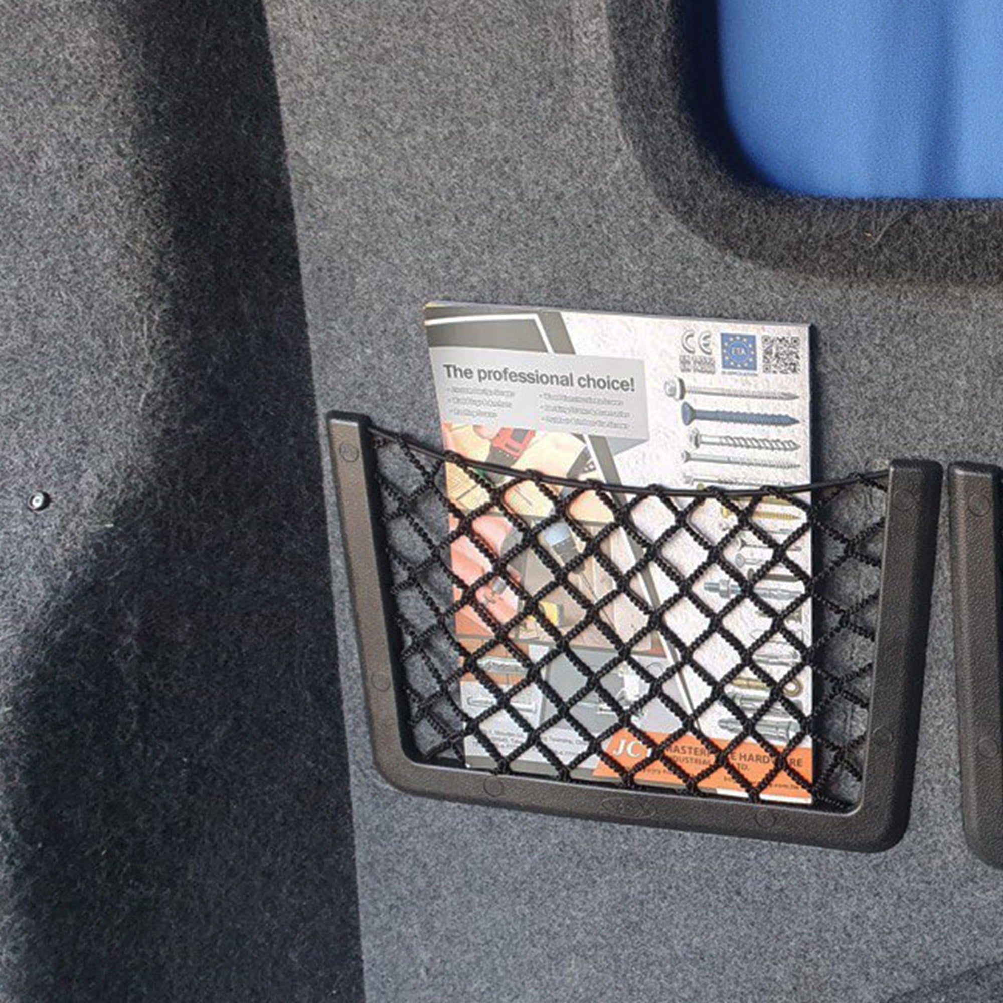 For VW T5 / T5.1 Campervan Storage Net Bundle – Large & Small Organiser Set