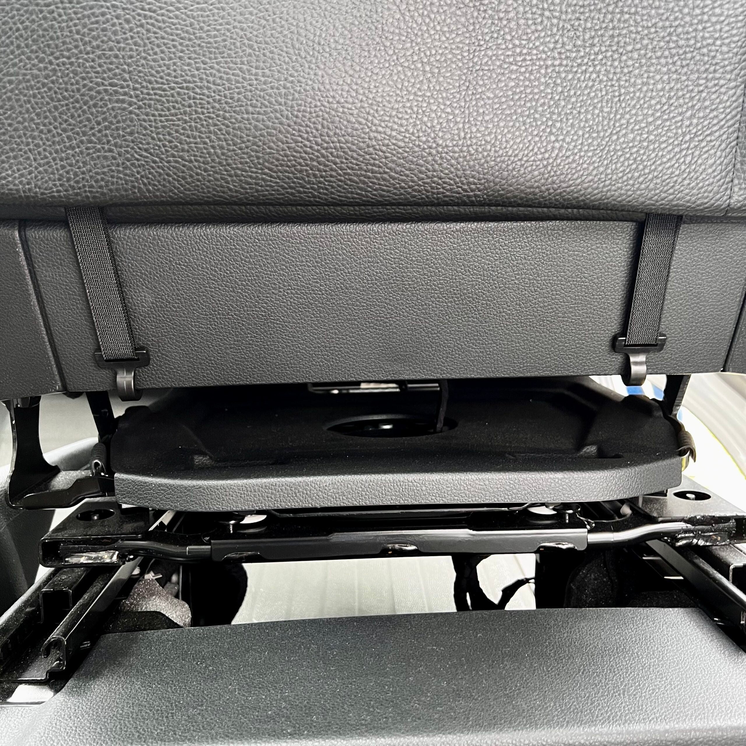 For VW California Ocean Leatherette Captain Seat Back Organiser Campervan Storage - Van-X