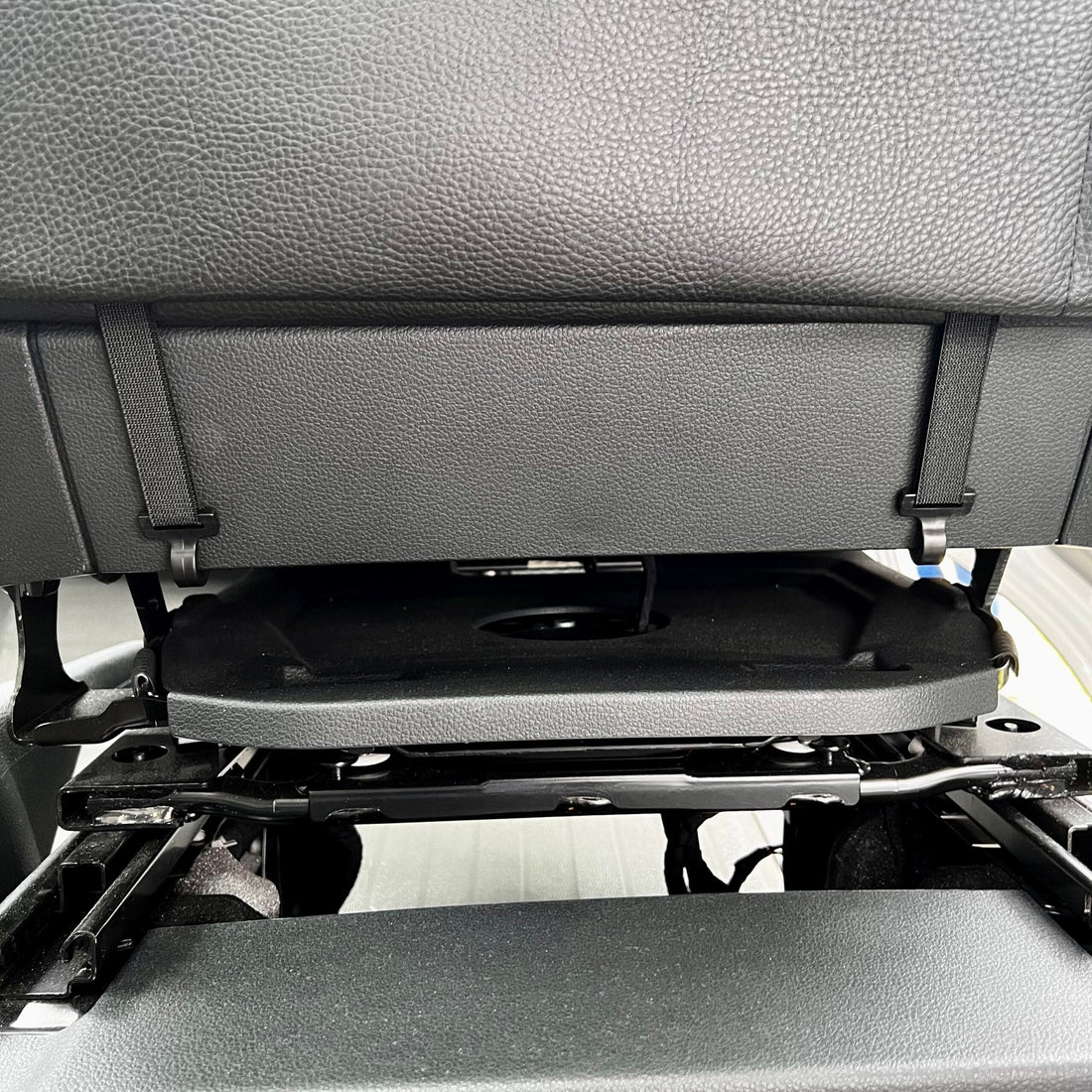 For VW California Ocean Leatherette Captain Seat Back Organiser Campervan Storage - Van-X