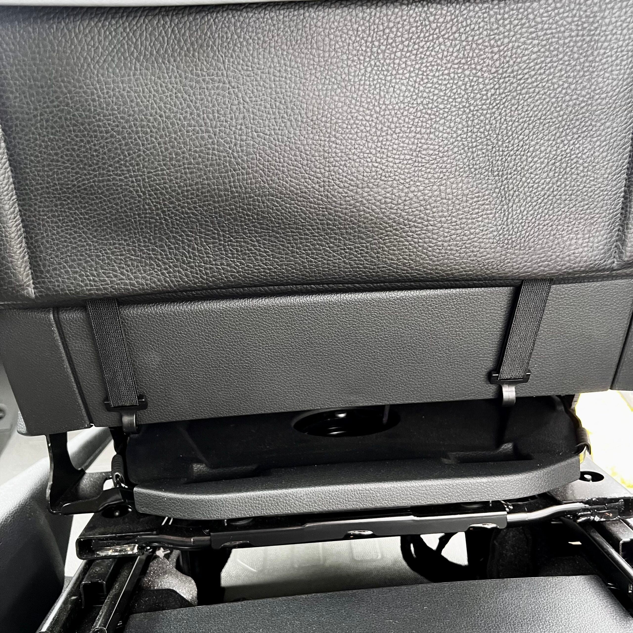 For VW California Ocean Leatherette Captain Seat Back Organiser Campervan Storage - Van-X
