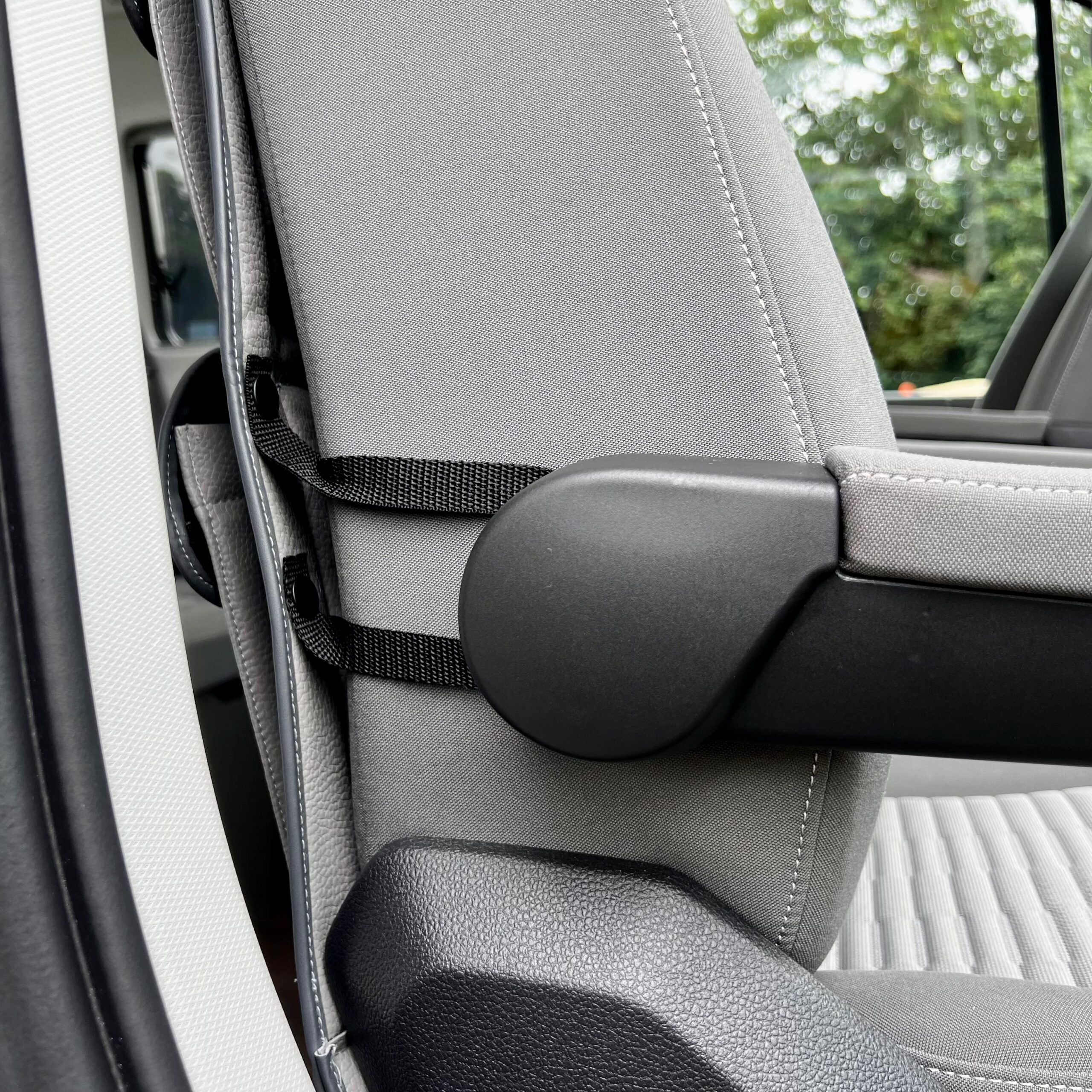 For VW California Ocean Leatherette Captain Seat Back Organiser Campervan Storage - Van-X