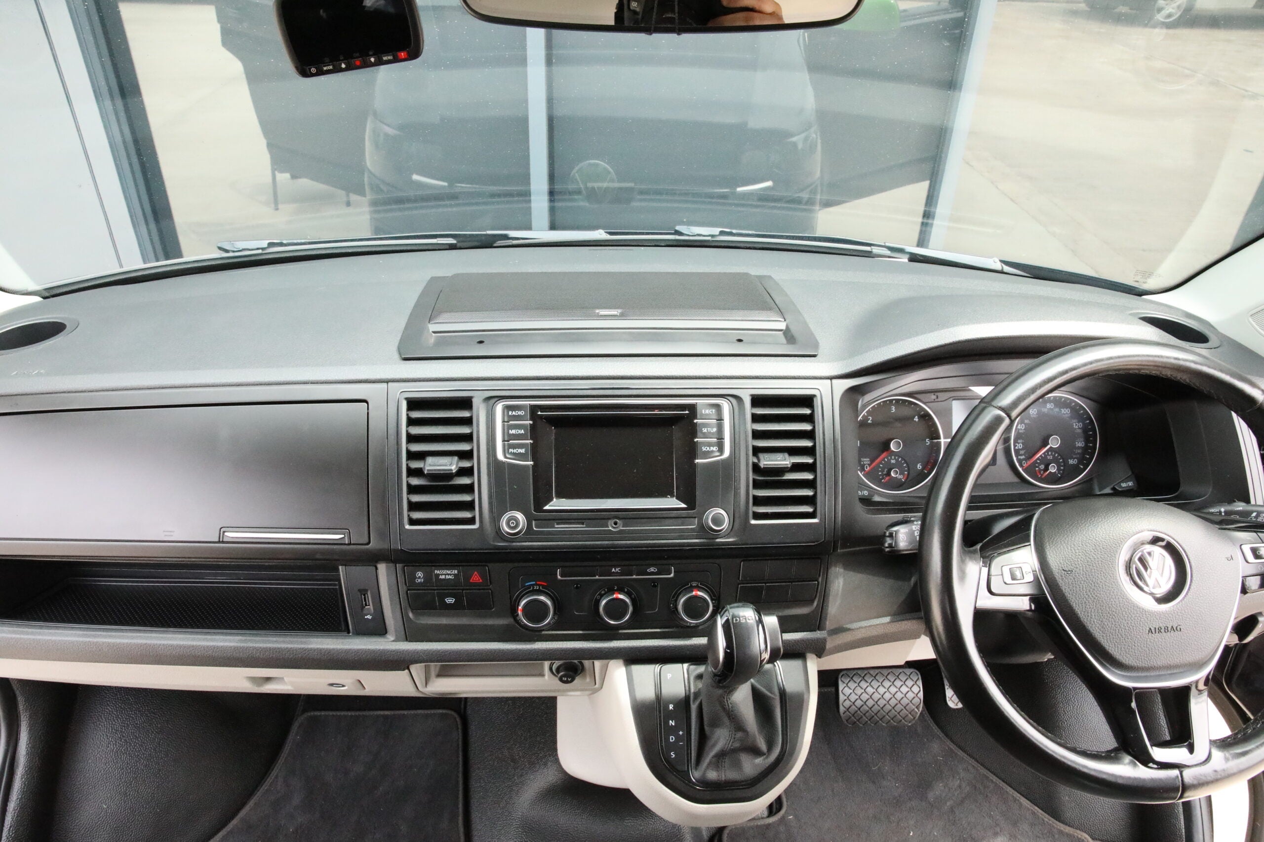 VW T6 Camper Van Top Dash Speaker Console Upgrade | Van-X