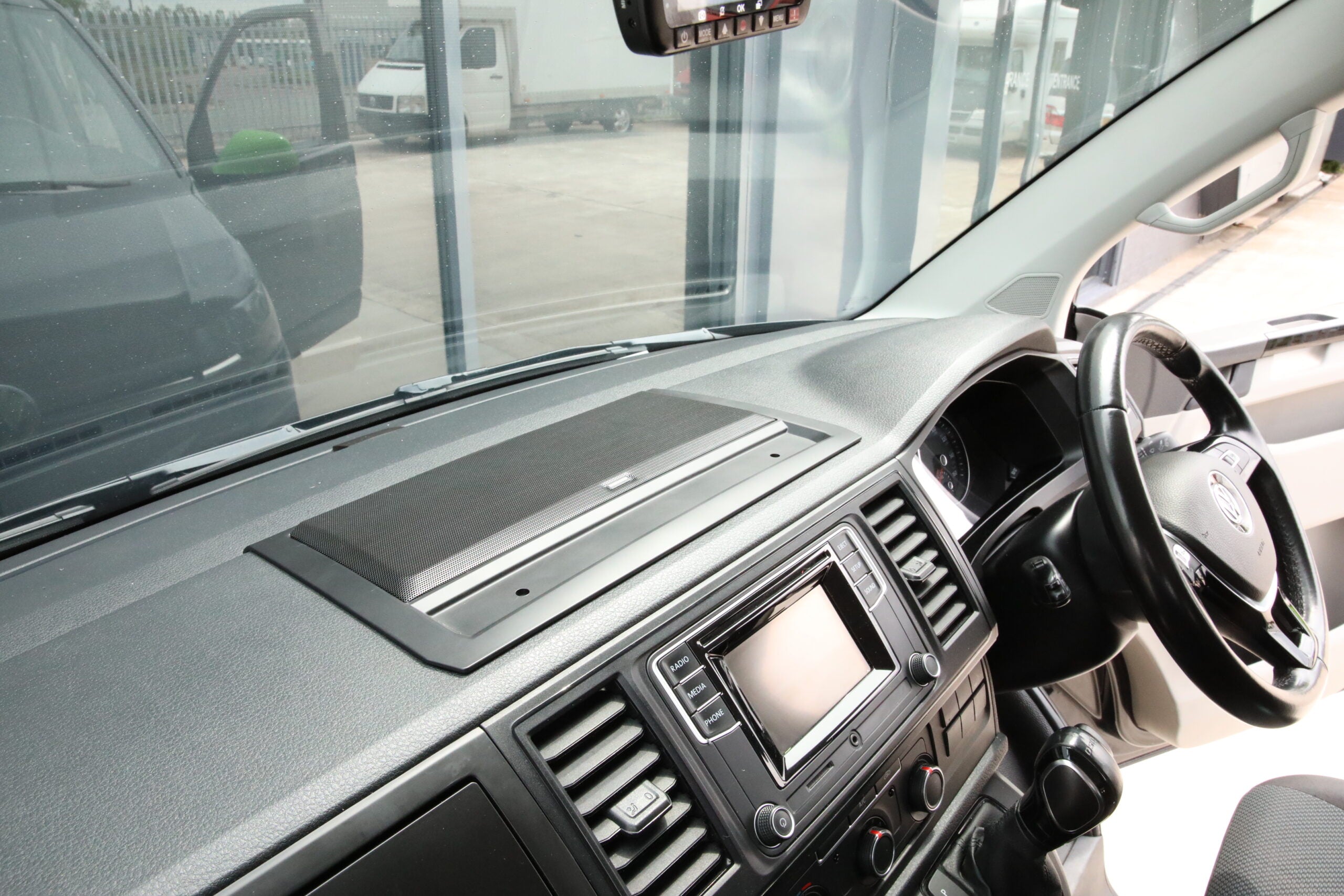 VW T6 Camper Van Top Dash Speaker Console Upgrade | Van-X