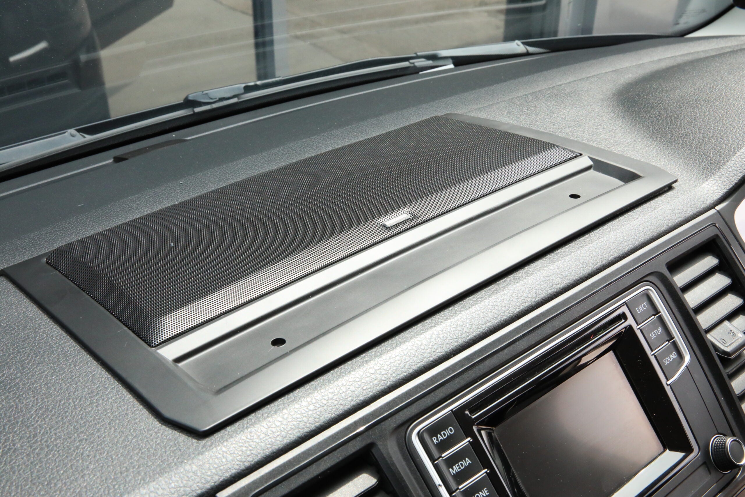 VW T6 Camper Van Top Dash Speaker Console Upgrade | Van-X