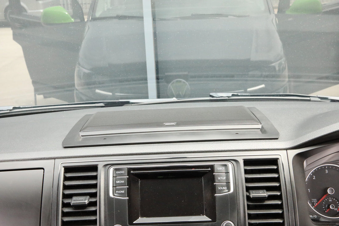 VW T6 Camper Van Top Dash Speaker Console Upgrade | Van-X