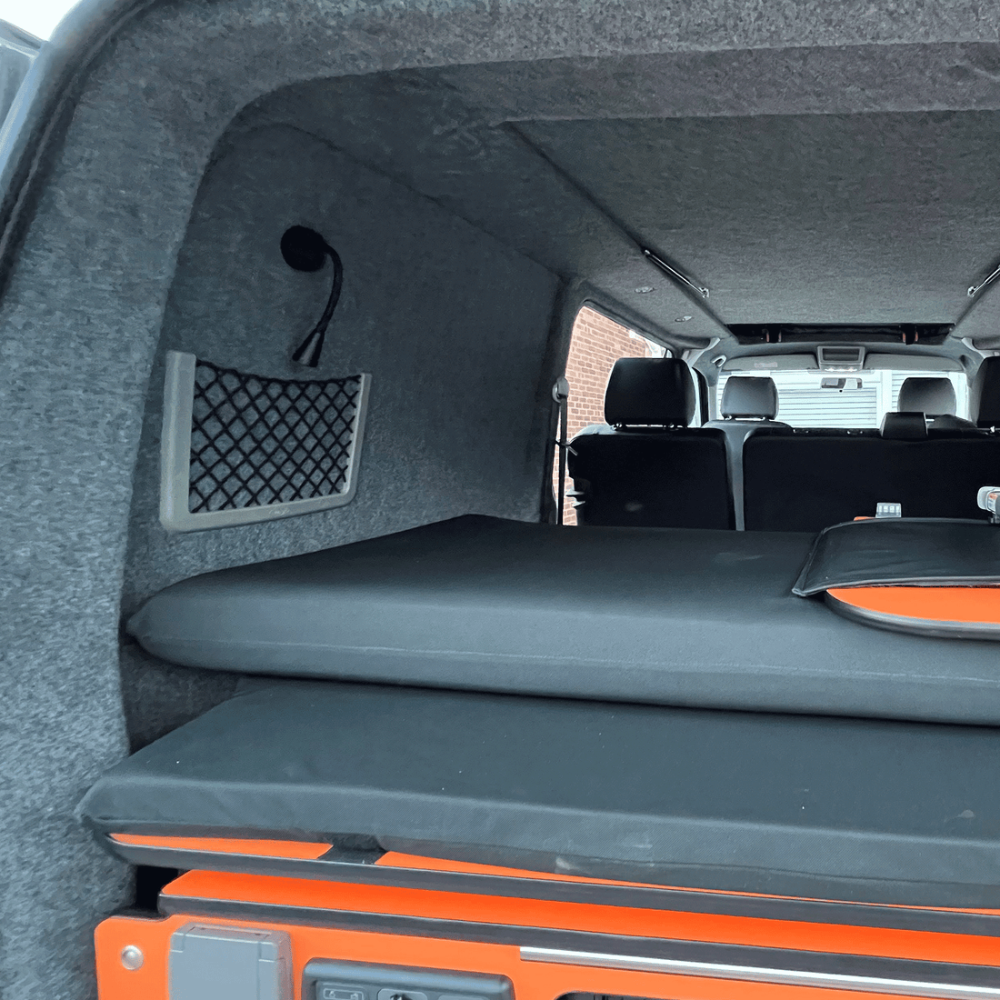 For VW T6 / T6.1 Large Storage Net – Campervan Interior Organiser Accessory | Van-X