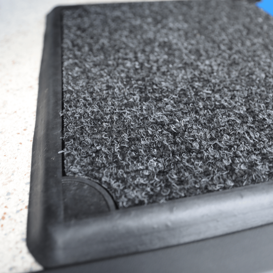 Van-X Two-Tone Disinfectant Floor Mat – Antibacterial Door & Floor Mat for Campervans