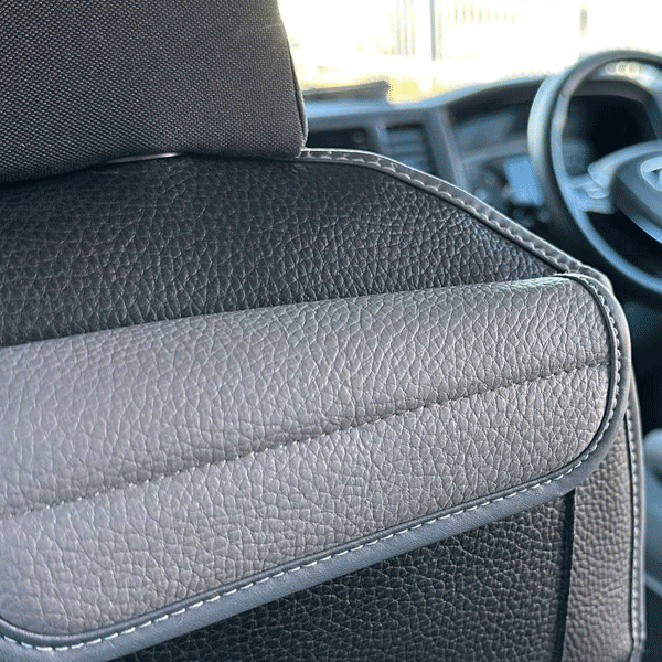 For VW Crafter & MAN TGE Campervan Back Seat Storage Organiser | Premium Captain Seats Van-X