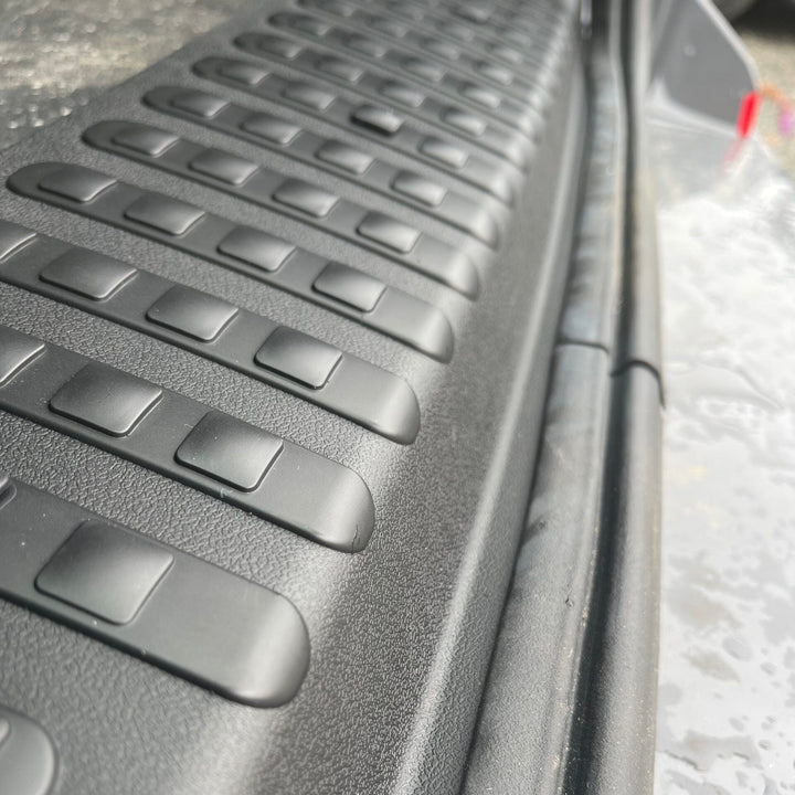 For VW T6.1 V3 Tailgate Rear Threshold Cover Campervan Conversion Parts Including Screws and Caps