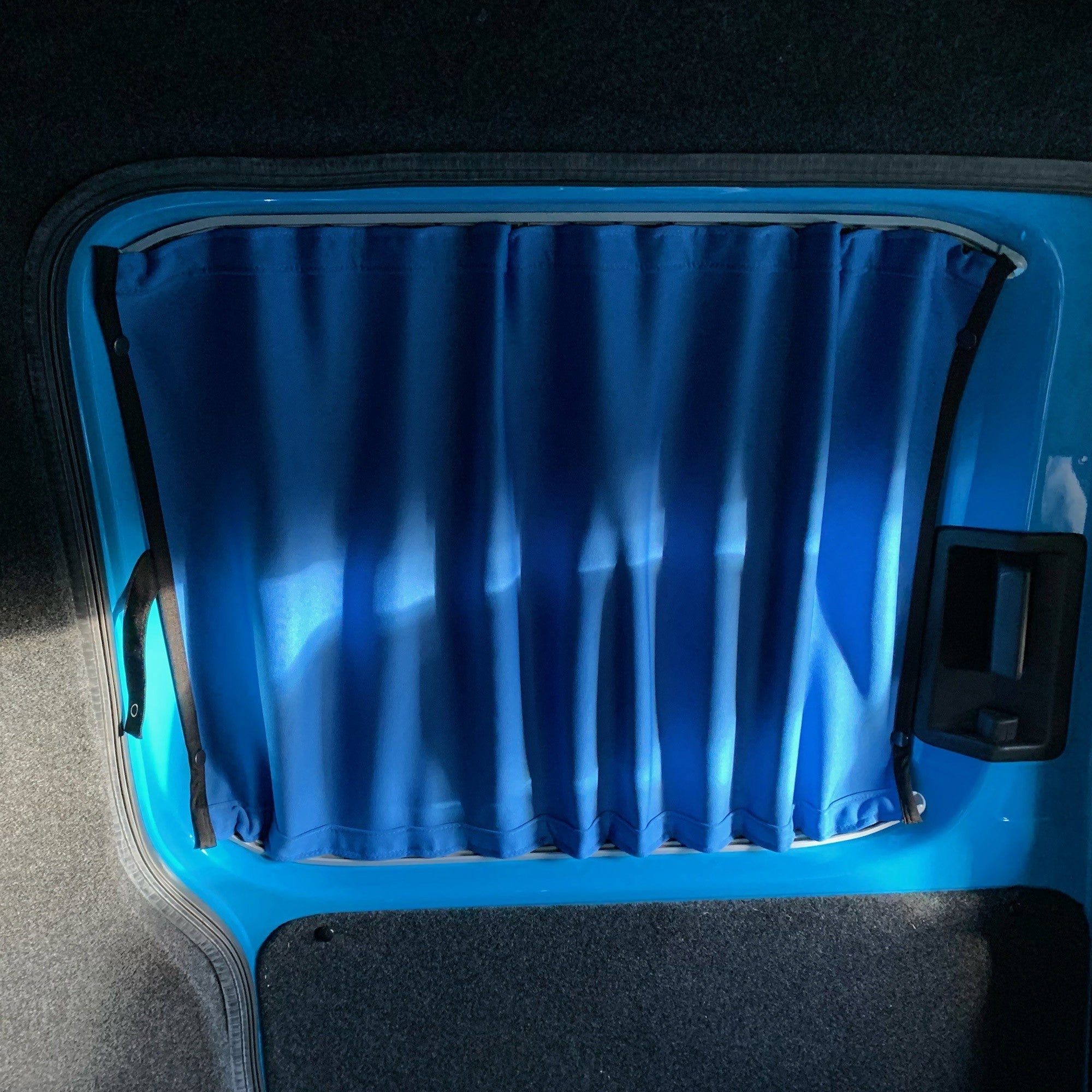For VW Caddy Premium 1 x Side Sliding Door Window Curtains Van-X