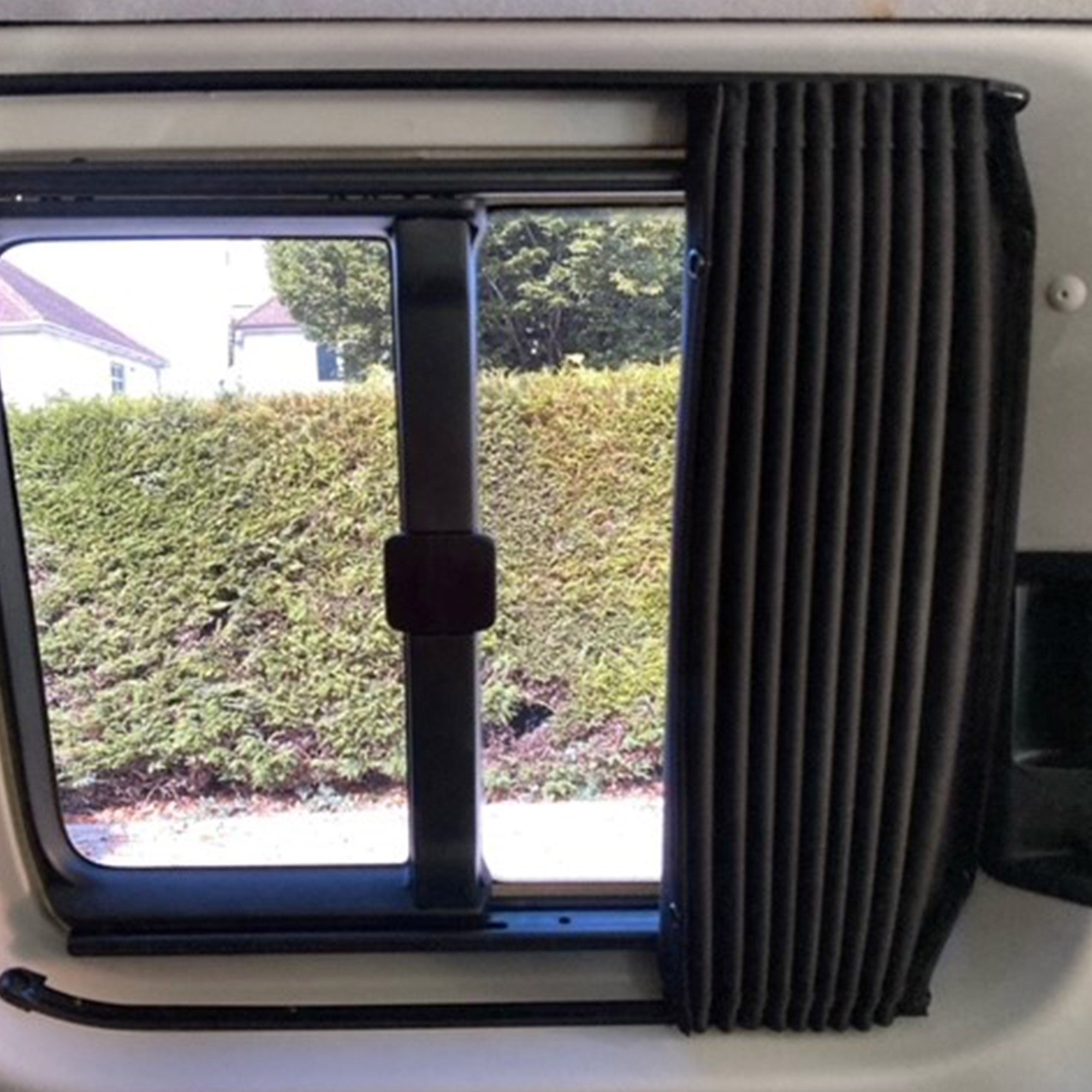 For Citroen Dispatch Premium Window Curtains - Black/Black - CREATE YOUR OWN BUNDLE! | Van-X