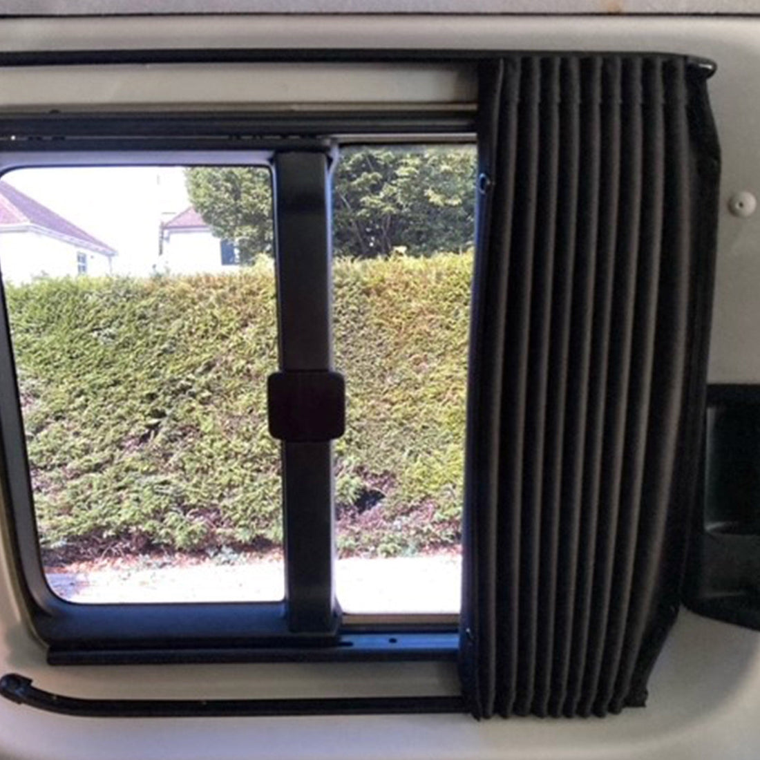 For Fiat Scudo Premium Window Curtains - Black/Black - CREATE YOUR OWN BUNDLE! | Van-X