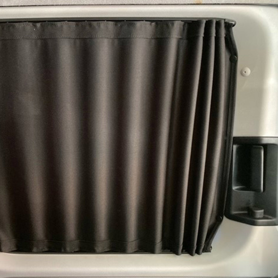 For VW Caddy Premium 1 x Side Sliding Door Window Curtains Van-X