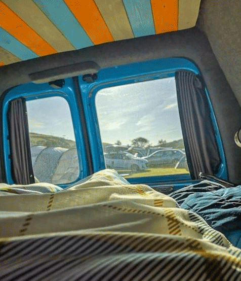 For Citroën Dispatch Premium Window Curtains - Black/Grey - CREATE YOUR OWN BUNDLE! | Van-X
