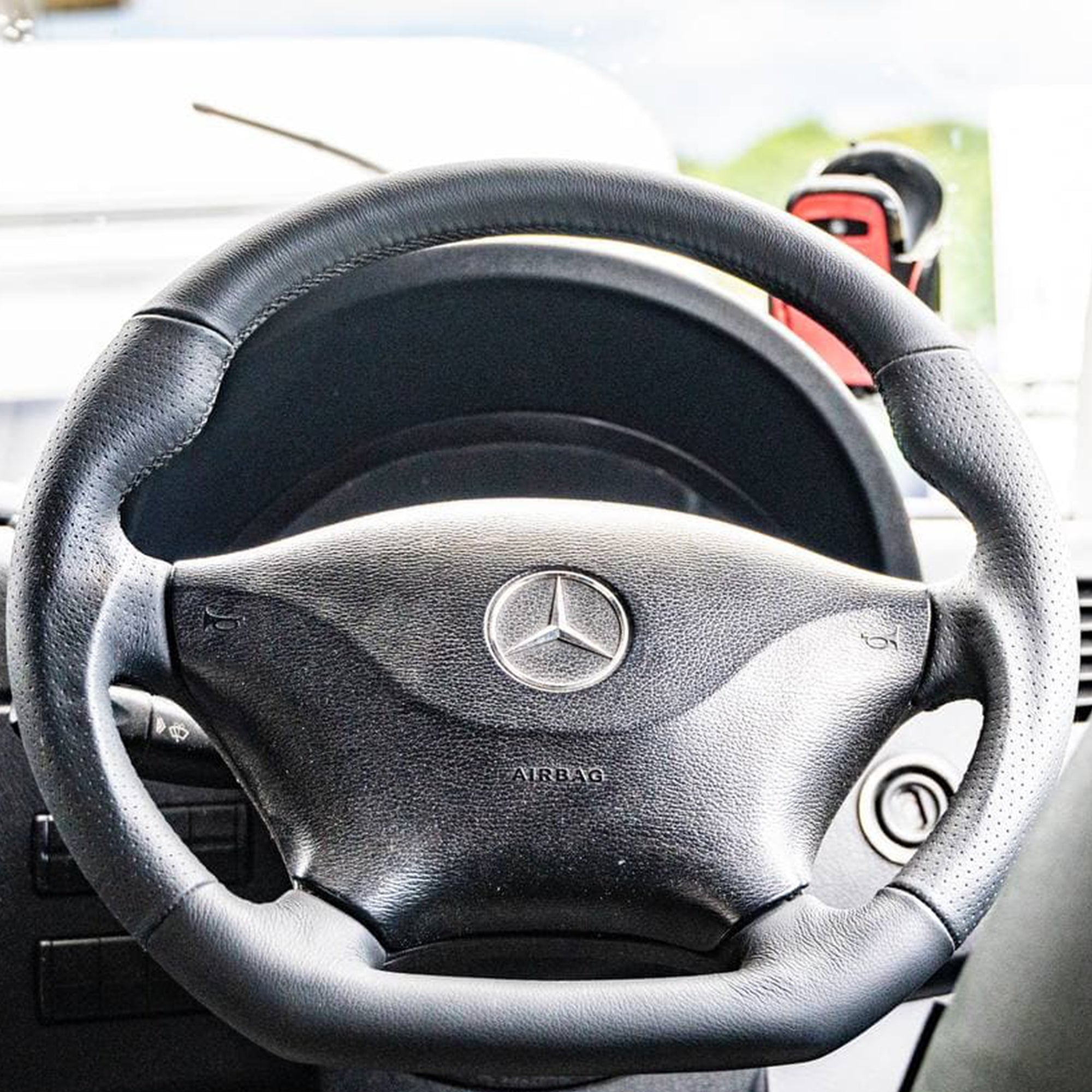 For VW Crafter Leather Steering Wheel | Premium Steering Wheel Upgrade | Van-X
