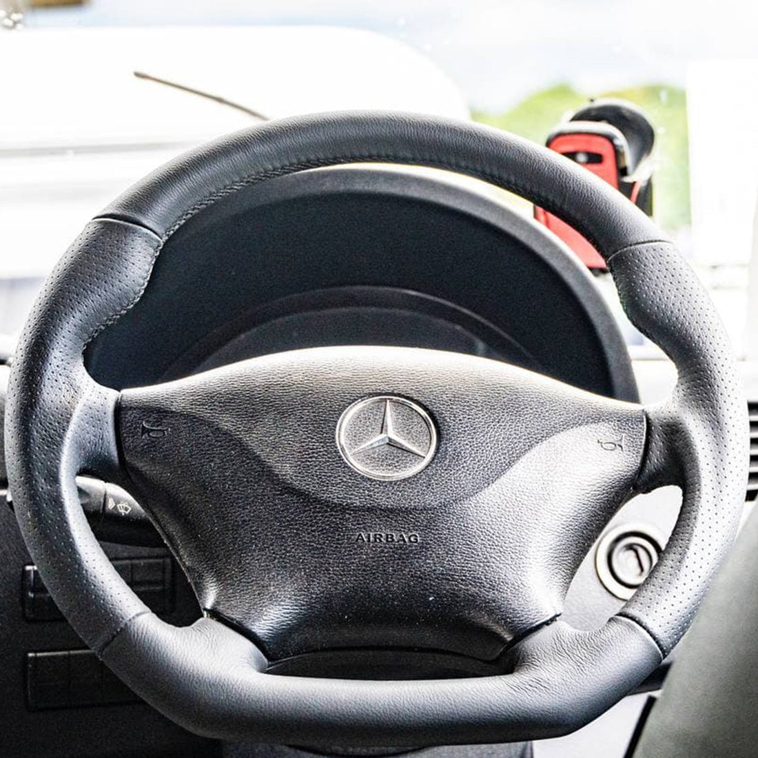 For VW Crafter Leather Steering Wheel | Premium Steering Wheel Upgrade | Van-X