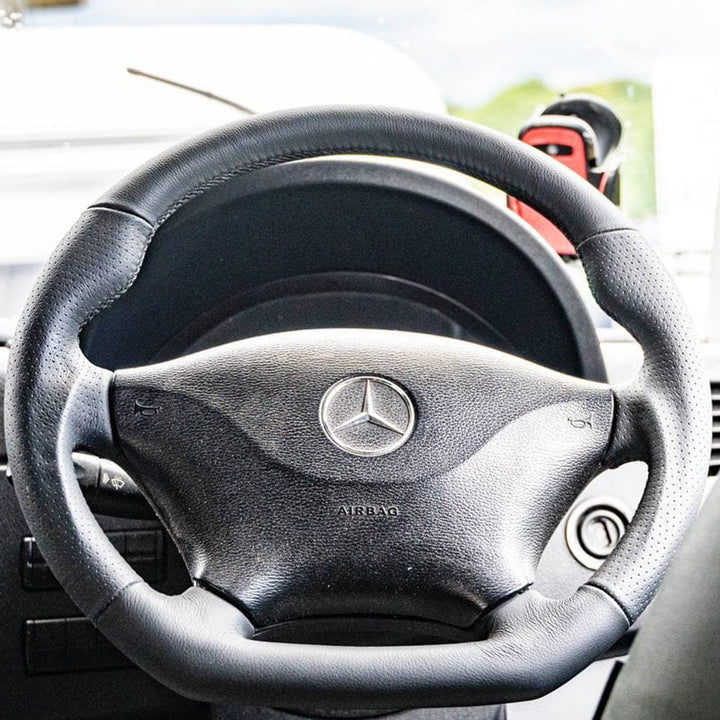 For VW Crafter Leather Steering Wheel | Premium Steering Wheel Upgrade | Van-X