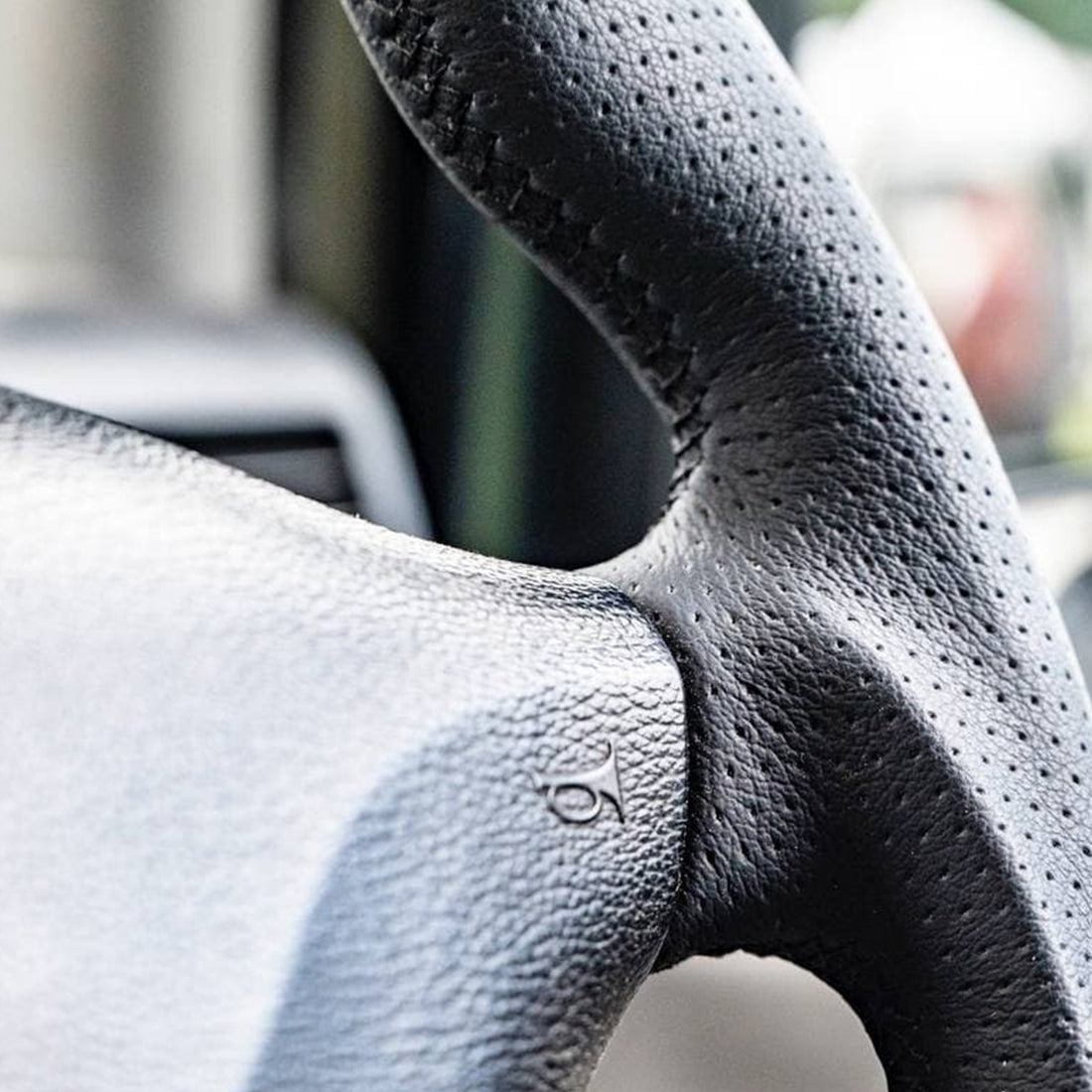 For VW Crafter Leather Steering Wheel | Premium Steering Wheel Upgrade | Van-X