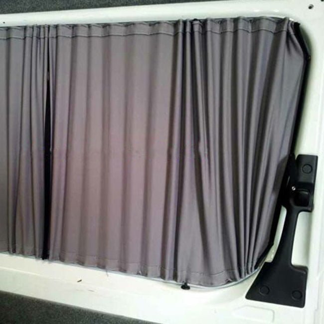 For MAN TGE / New Crafter Premium 2 x Side Window Curtains | Van-X