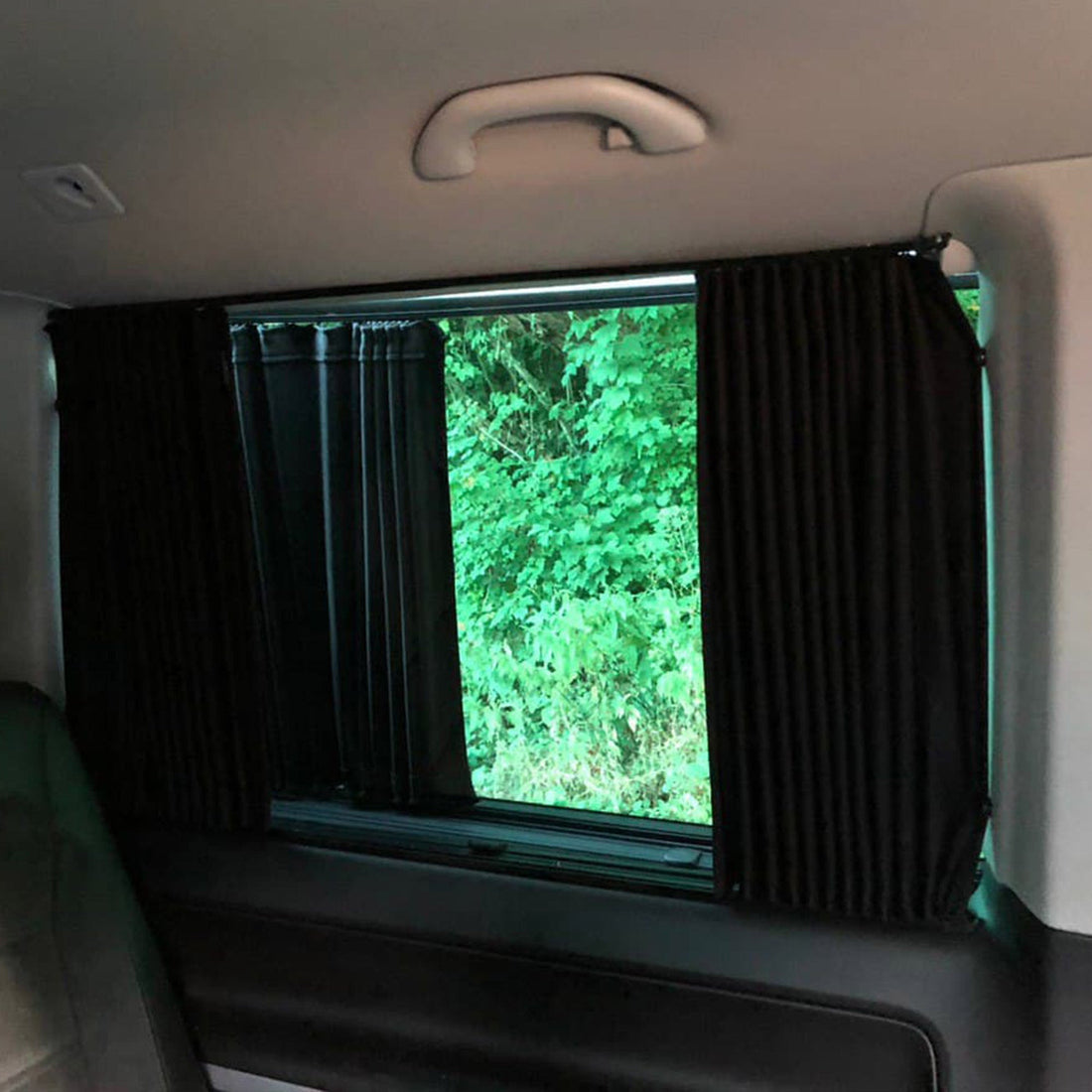For VW T6 Caravelle / Shuttle 2 x Side Curtain Kit | Campervan Blackout Blind | Van-X