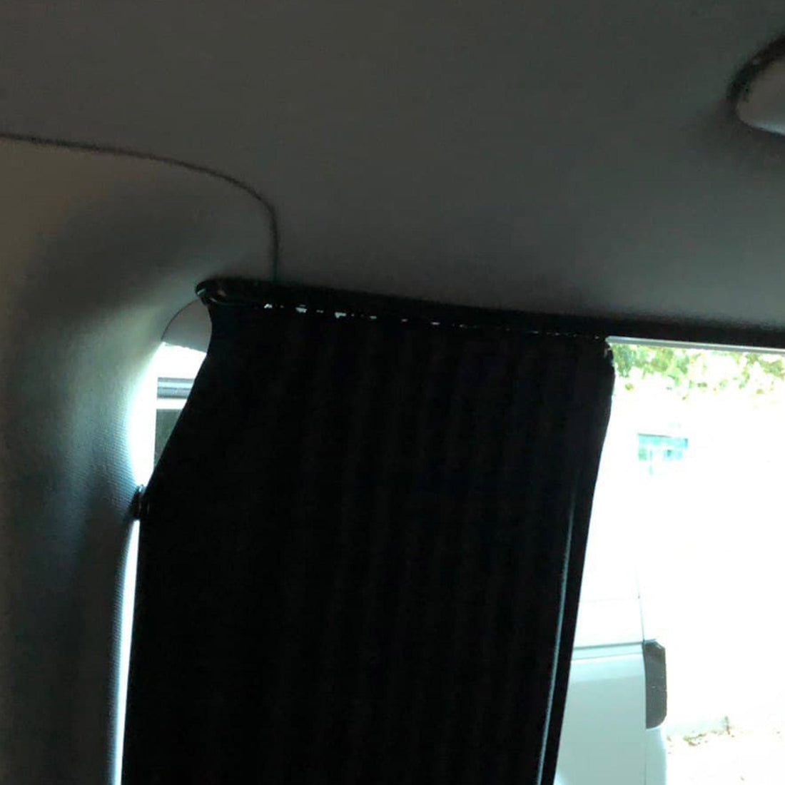 For VW T6 Caravelle / Shuttle 1 x Side Curtain Kit | Campervan Blackout Blind | Van-X