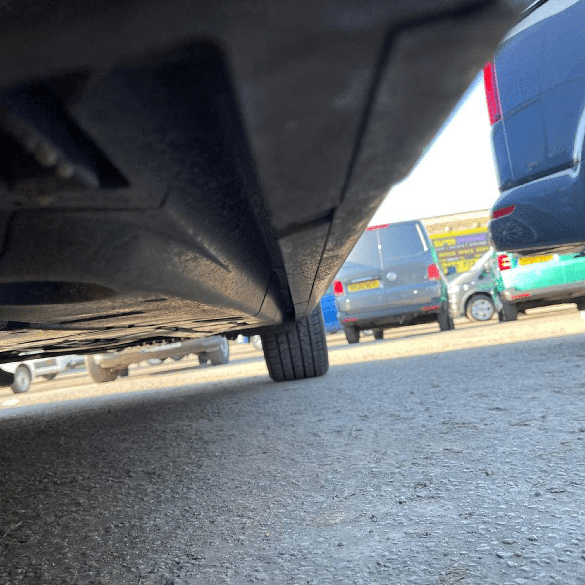 For VW T5, T5.1 LWB Side Skirts Reflex Silver Plastic Painted and Ready to Fit