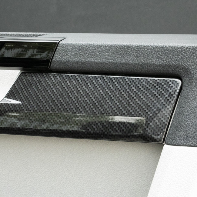 For VW T6 Transporter Lower Dash Trims – Carbon Effect Finish | Van-X