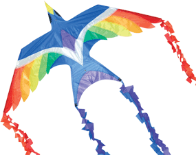 Firebird kite by Spirit of Air
