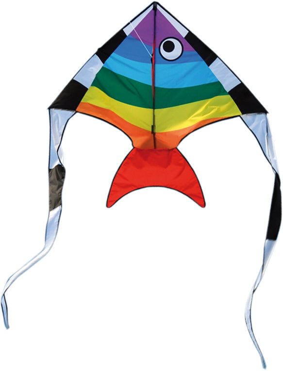 Aqua flyer Rainbow fish kite by Spirit of Air