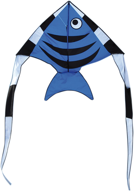 Aqua flyer yellow fish kite by Spirit of Air